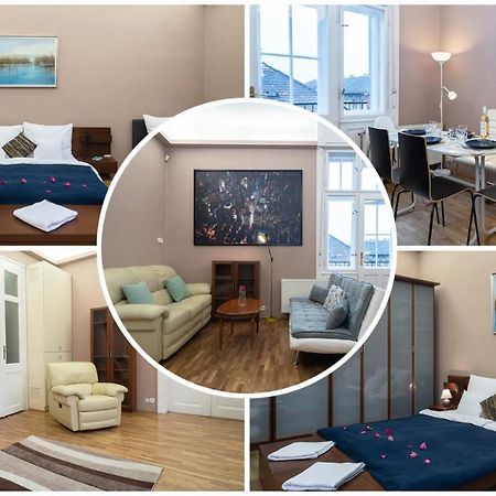 Kiraly Central Apartment With Free Parking And Ac 부다페스트 외부 사진