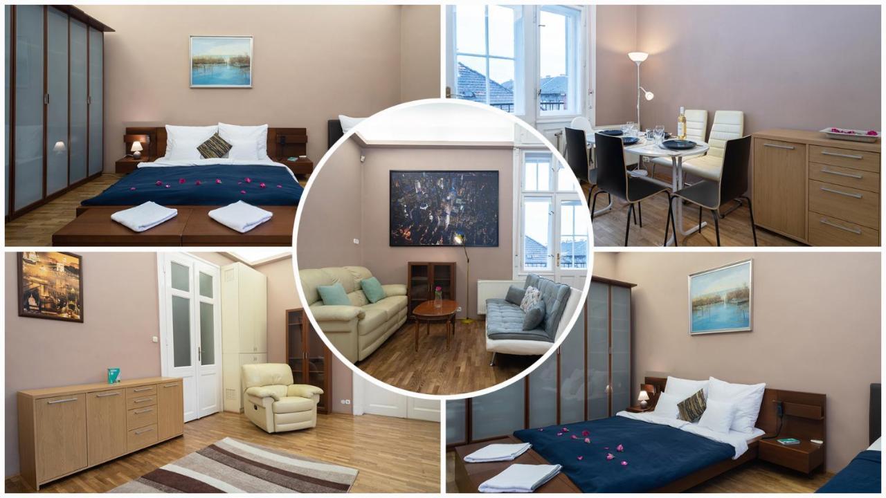 Kiraly Central Apartment With Free Parking And Ac 부다페스트 외부 사진